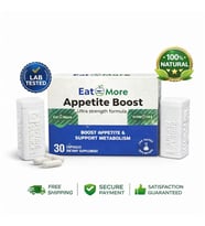 Eat More Appetite Boost 30 Kapsül