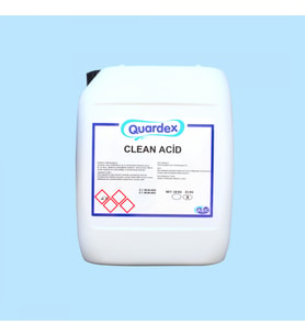 QUARDEX CLEAN ACİD 25 KG