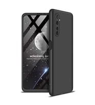 Realme 6 Pro Kılıf Zore Ays Full Koruma Kılıf (Siyah)