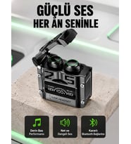 Şarj Kutulu Kablosuz Bluetooth Kulak İçi Spor Kulaklık Yeni Nesil