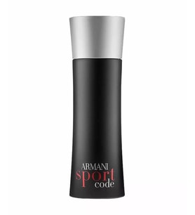 Giorgio Armani Code Sport EDT Erkek Parfüm 125ml (Siyah)