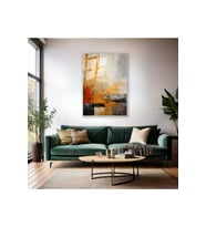 Soyut Şık ve Sade Cam Tablo Modern Tablo Salon Tablosu Ev Dekorasyon Cam Duvar Tablosu