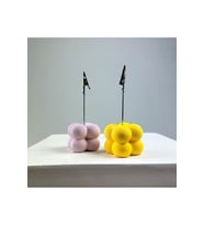 Bubble Not Tutucu 2'li Set ( Pembe - Sarı )