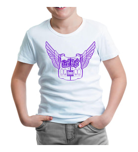 BTS - Jimin Wings Beyaz Çocuk Tshirt