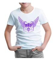 BTS - Jimin Wings Beyaz Çocuk Tshirt