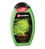 Lotto Power Erkek Shower Gel , Shampoo 400 ml