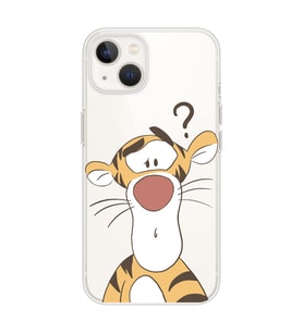 Iphone 14 Uyumlu Tigger Tasarımlı Şeffaf Telefon Kılıfı