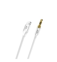 LİNKTECH A587 Lightning in Aux Kablo