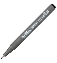ARTLINE 238 DRAWİNG SYSTEM ÇİZİM KALEMİ 0.8mm SİYAH