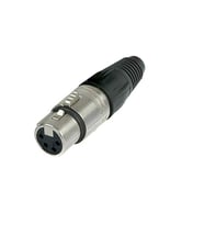 4 pin xlr dişi Konnektör