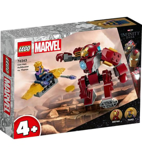 LEGO Super Heroes 76263 Iron Man Hulkbuster vs. Thanos