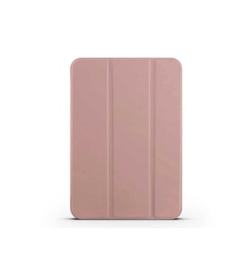 Apple iPad Mini 2021 (6.Nesil) Uyumlu Zore Smart Cover Standlı 1-1 Kılıf (Gold)