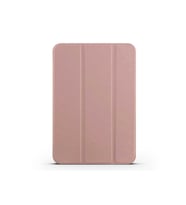 Apple iPad Mini 2021 (6.Nesil) Uyumlu Zore Smart Cover Standlı 1-1 Kılıf (Gold)