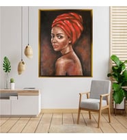 Altın  Çerçeveli tablo n226