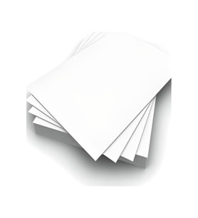 270 Gr. Amerikan Bristol Kağıt Karton 21x29,7 A4 Ebatında 50 Adet (0,84 KG)