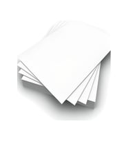 270 Gr. Amerikan Bristol Kağıt Karton 21x29,7 A4 Ebatında 50 Adet (0,84 KG)