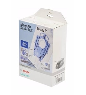 Bosch Ergomaxx Siemens Dynapower Uyumlu Süpürge Torbası P Tipi