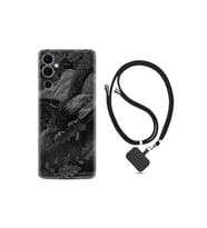 Pova 4 Kılıf Ipli Boyun Askılı Desenli Silikon Dark Eagle 1909