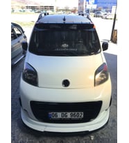 fiat fiorino ön tampon eki - tam uyumlu