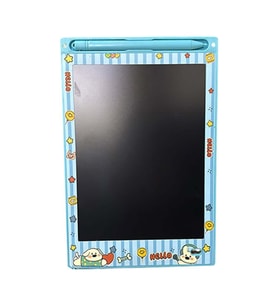LCD Yazı ve Çizim Tableti 8.5 İnç Dijital Dijital Resim Tahtası, Göz Dostu Eğitici Çocuk Gelişim Seti