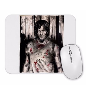 The Walking Dead Bite Medar Mouse Pad