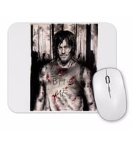 The Walking Dead Bite Medar Mouse Pad