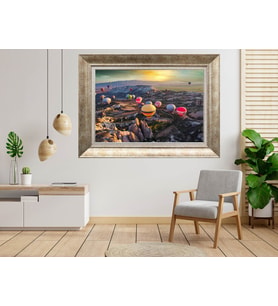 Gümüş Çerçeveli dekoratif Tablo as2127
