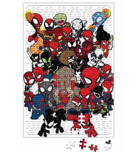 Spider Man Face Puzzle 240 Parça Yapboz