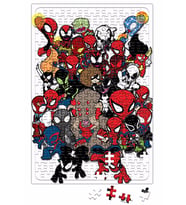 Spider Man Face Puzzle 240 Parça Yapboz