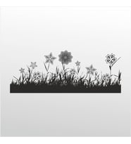 Folyo Sticker Çiçek 200cm Uzunluk (Karışık)