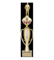 ODAK KUPA - Figürlü Kupalar - Judo / Karate Figürlü Kupalar FG-073 B - 51 cm