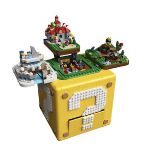 LEGO Super Mario 71395 Super Mario 64 Soru Işareti Bloğu (2064 Parça)
