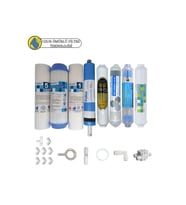 Purefer Açık kasa çift sedimentli Sertifikalı 8li Pallas mebran Şeffaf 4lü mineral+B12alkali+detox