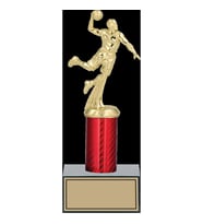 ODAK KUPA - Figürlü Kupalar - Hentbol Figürlü Kupalar FG-004 B - 26 cm