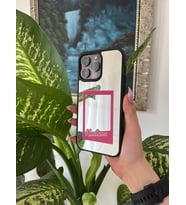 Aynalı Barbie İsimli Iphone Telefon Kılıfı