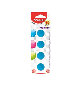 Maped Mıknatıs Standart 22 Mm.4'Li 052200