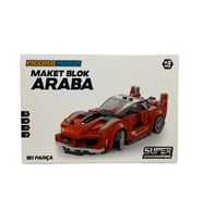 151 Parça Maket Blok Araba 1457 (Karışık)