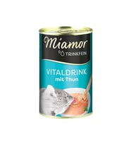 Miamor Ton Balıklı Kedi Çorbası 135ml X 24 Adet