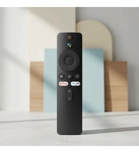 Bluetooth Bağlantılı Android Tv Uzaktan Kumanda Xiaomi Tv Box Uyumlu Sesli Kontrol
