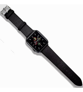 Samsung Galaxy Watch 3 / Gear S3 45mm 46mm Kordon Deri Hermes Kordon 22mm (Siyah)