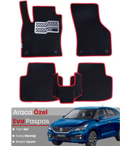 SUZUKİ BALENO (2015-2022) Uyumlu EVA Paspas Tam Set–Oto Paspas,Araca Özel,Kolay Montaj