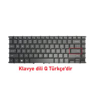 Samsung BA59-04218A Klavye Işıklı Siyah
