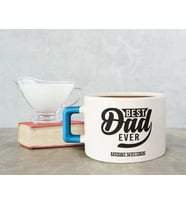 BK Gift Kişiye Özel İsimli Mavi Kulplu Çay & Kahve Fincanı-14, Arkadaşa Hediye, Sevgiliye Hediye