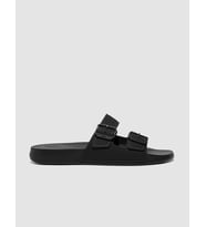 FitFLop FitFlop iQUSHION GS9 Çift Tokalı Siyah Erkek Terlik