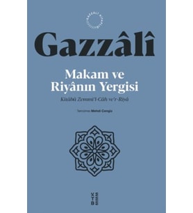 Makam ve Riyanın Yergisi