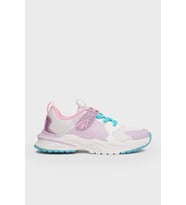 Hummel Malone Jr Cırtlı Sneaker Ayakkabı Kız Çocuk AYAKKABI 900469 (Lila)