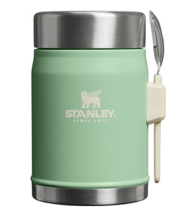 Stanley 10-09382-113 Klasik Kaşıklı 0,40 Litre Çelik Yemek Termosu - Pistachio