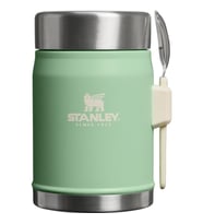 Stanley 10-09382-113 Klasik Kaşıklı 0,40 Litre Çelik Yemek Termosu - Pistachio