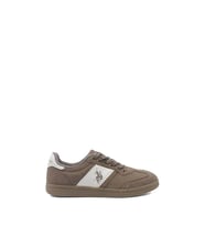 U.S. Polo Assn. SANDRA 6FX Kahverengi Kadın Sneaker A102157868