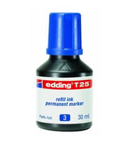 EDDING PERMANENT KALEM MÜREKKEBİ 30 ML E-T25 MAVİ Ücretsiz Kargo